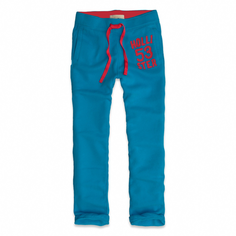 Hollister Hombres Vellón Basculador Pantalones HCO3697